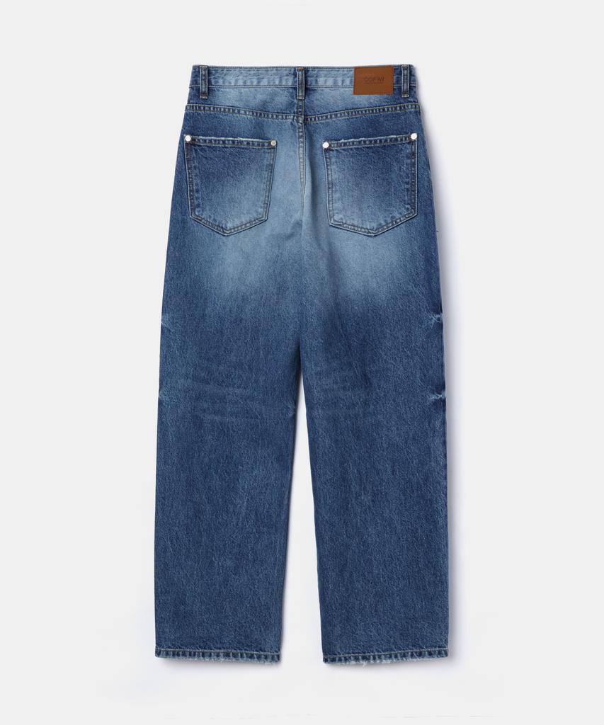 COFWI Floppy Wide Domingo Washed Denim Pants