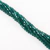 4mm Faceted Diamond Crystal Glass Beads for Handmade Hair Accessories