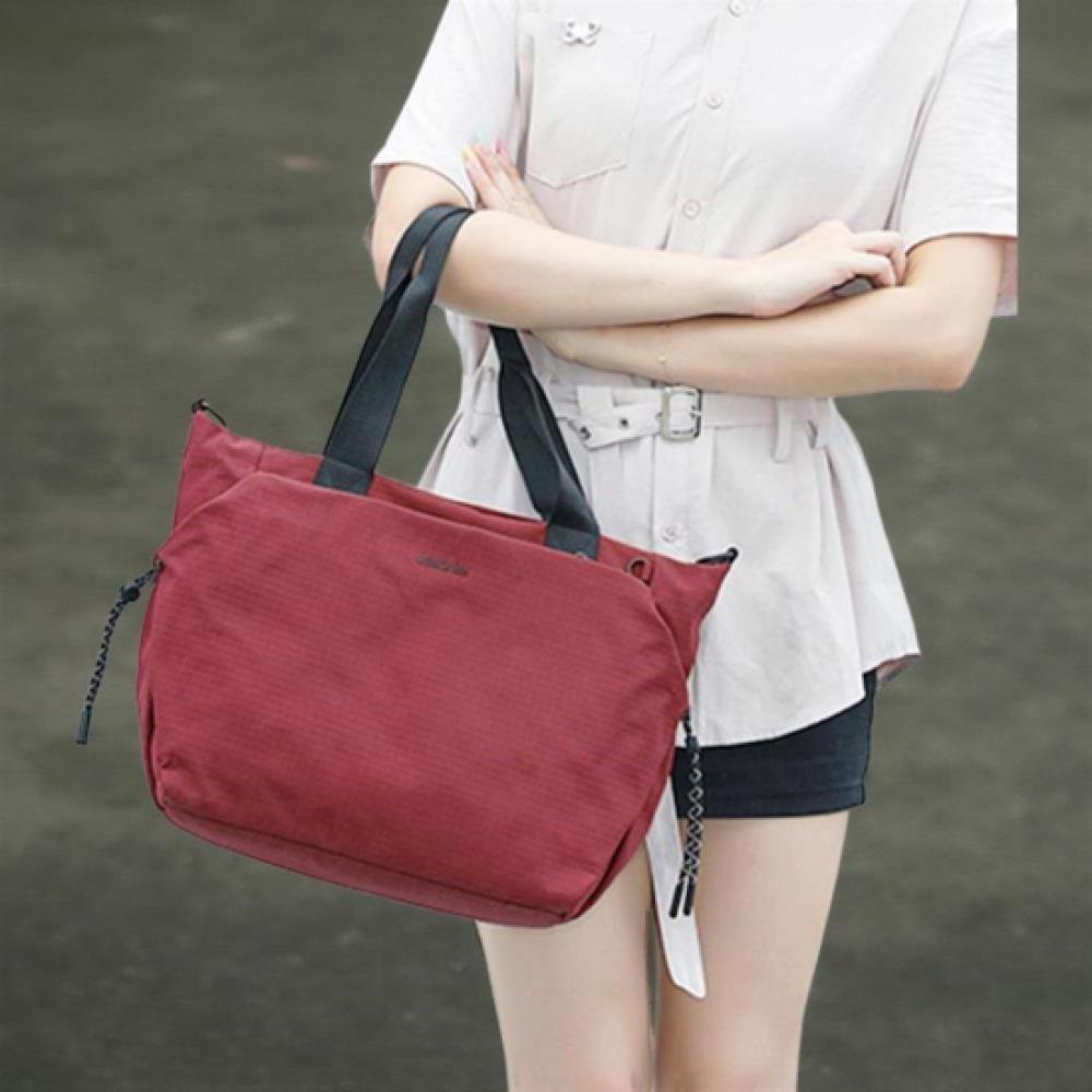New Arrivals Open Run Women Light Nylon Square Shoulder Crossbag Colorful