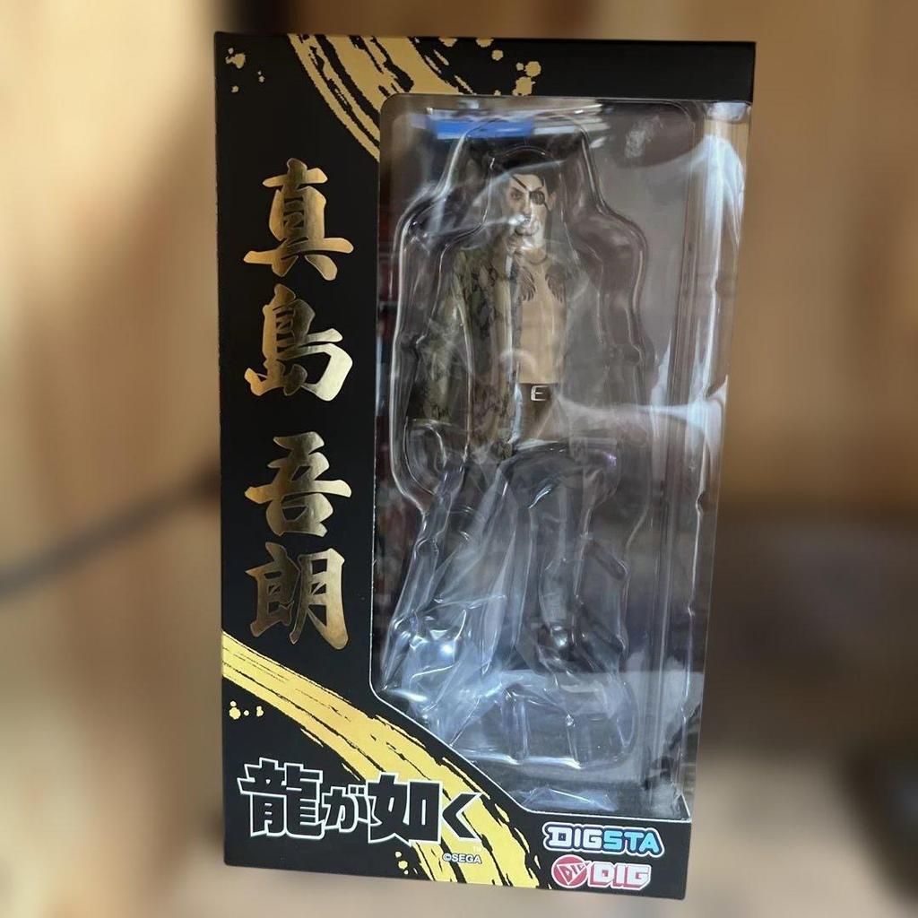 [USED] Yakuza Goro Majima figure