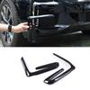 Car Front Fog Light Lamp Cover Trim For BMW For X5 G05 2019-2023 ABS Front Bumper Fog Light Grille Cover Fog Light Cover Trim