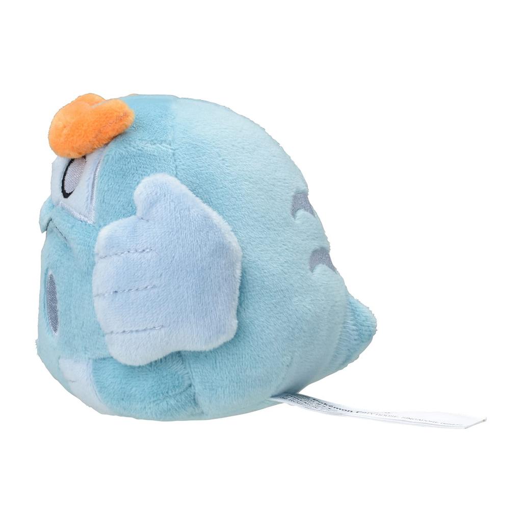 Pokémon Center Original 555 Plush Toy Pokémon Fit Daruma (Daruma Mode) 11 X 11 X 9 (H X W X D: Cm)