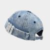 Vintage Wash Denim Cap With Sun Protection For Men And Women Spring Summer Fall Winter