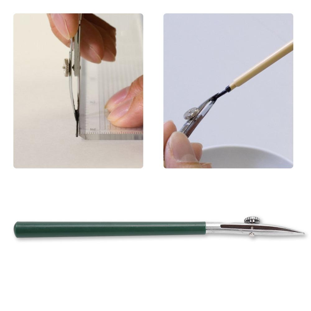 adjustable gap spacing duckbill drawing pen comic line sketch tool  comic pattern outlining Ruling Pen（119）