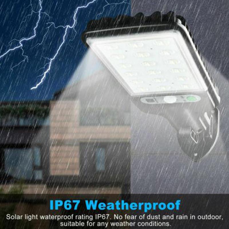 Security 600W Garden Street Wall Light Motion Outdoor LED Solar USA Sensor Lamp  Unique