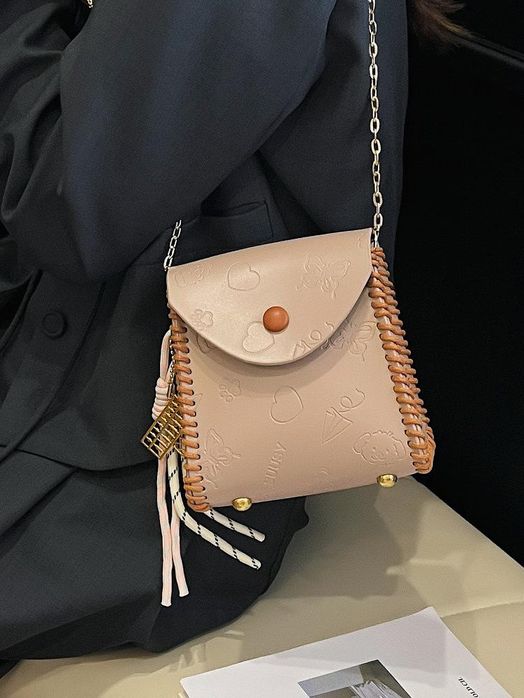 Zestaw DIY Kolorowy Mini Portfelik na Monety i Telefon Torba Crossbody dla Kobiet