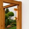 Creative Japanese Style Wooden Door Bell Bells clang Handmade Wind Chime Rustic Door Opening Bell Home Entrance
