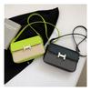 Retro Texture Small Bag Female Casual Handbag Small Square Bag Fashionable Fashionable Commuter Crossbody Bag