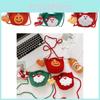 Handmade Christmas Santa Themed Children's Cotton Bag Ideal Gift For Kids