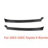 Front Bumper Grille Headlight Lower Filler Trims LH&RH For 03-05 TOYOTA 4Runner