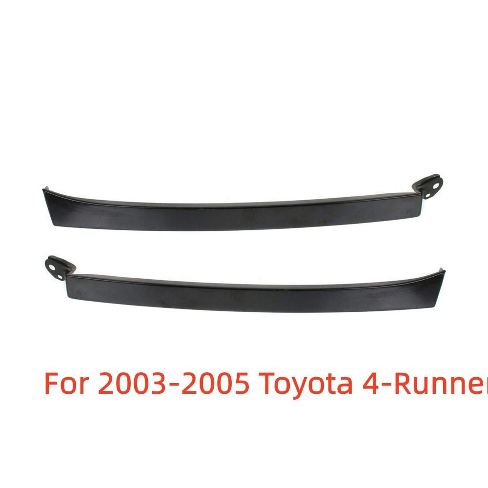 Front Bumper Grille Headlight Lower Filler Trims LH&RH For 03-05 TOYOTA 4Runner