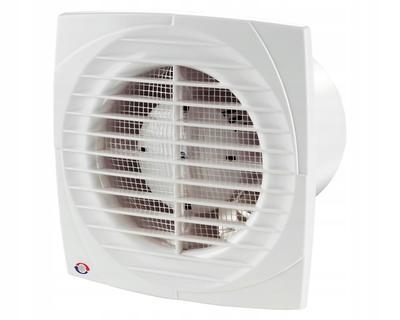 Bathroom Fan Vents D1 100 Standard 95M3/H
