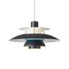 PH5 Nordic Pendant Light - Modern Minimalist Aluminum Design for Living Room, Bedroom, and Dining Spaces
