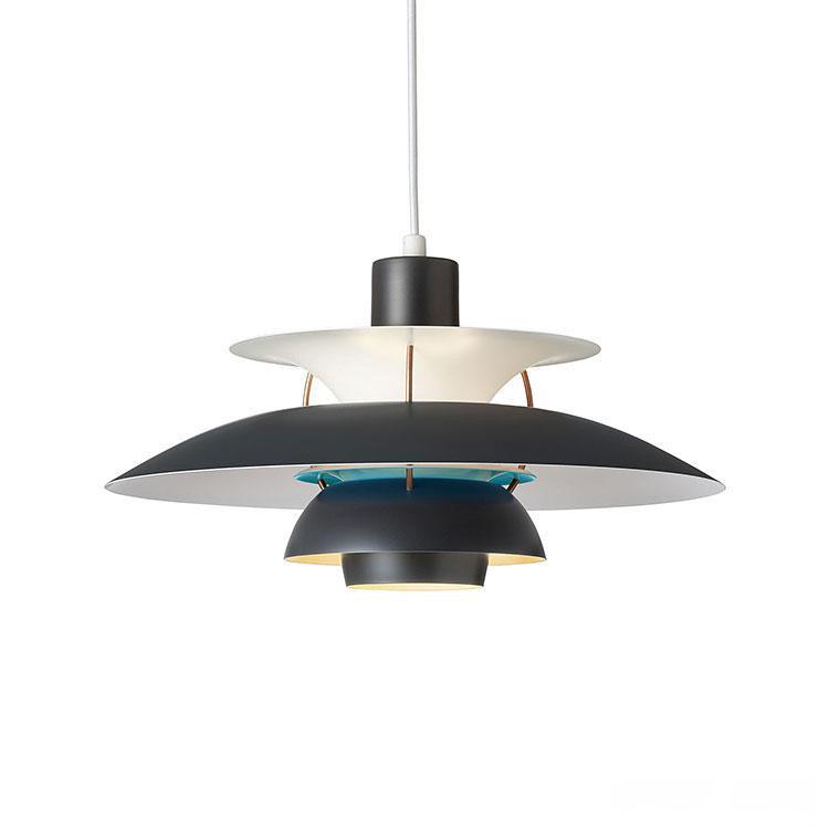 PH5 Nordic Pendant Light - Modern Minimalist Aluminum Design for Living Room, Bedroom, and Dining Spaces