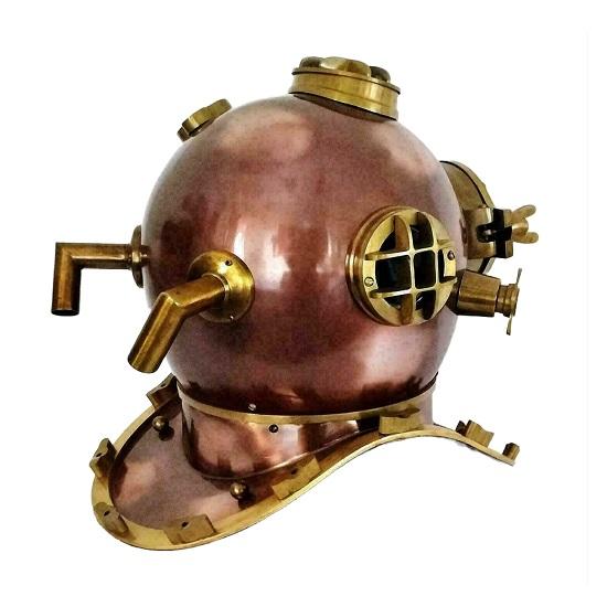 Шлем для подводного плавания с аквалангом — фото 3