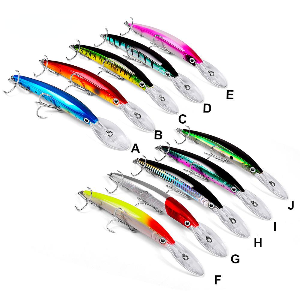 Outdoor fishing Minnow hard bait 17cm/27g lures