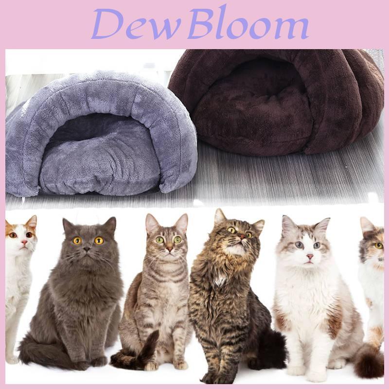 Cozy Pet Bed For Small Dogs And Cats Keep Your Furry Friend Warm And Snug With This Semi-enclosed Sleeping Bag