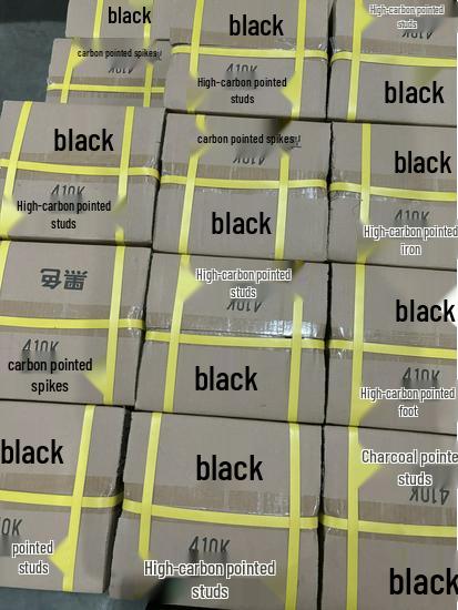 High Carbon Steel 406K-413K Staples & 425K U-Shaped Pointed Pneumatic Nails