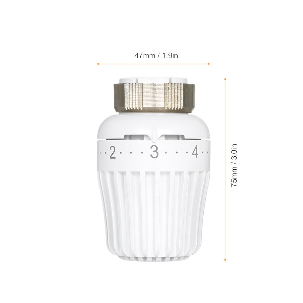 Thermostatic Radiator Valve Constant Temperature Controller Frost Proof Function Room Heating Device Indoor Temperature