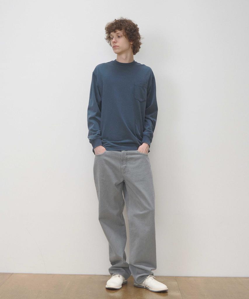 Sebeuntinendeu 17 Simple Cotton Pants Lgry