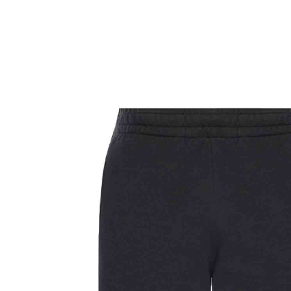Emporio Armani Solid Color Mid Waist Loose Fit Straight Casual Shorts Men shorts Black 8NPS02PJ05Z1200