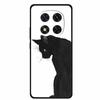 For Xiaomi Poco X7 5G Cases Black Bumper Silicone TPU Phone Cases Back Cover For PocoX7 5G  x7 Fashion Case Protective TPU Coque