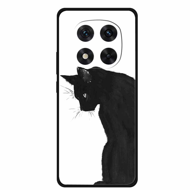 For Xiaomi Poco X7 5G Cases Black Bumper Silicone TPU Phone Cases Back Cover For PocoX7 5G  x7 Fashion Case Protective TPU Coque