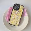 Anime Bocchi The Rock Phone Case For IPhone 16 15 14 11 12 13 Pro Max Plus Back Leather Shell