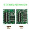 4S 14.8V/16.8V 18650 Lithium Battery Protection Board with Balancing, Supports 40A Drill Start.