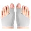 1Pair Toe Separator Hallux Valgus Bunion Corrector Hammer Toe Straightener Foot Pain Relief Orthopedic Pedicure Tools Foot Care