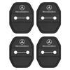 Car Door Lock Protector Cover Stickers For Mercedes Benz AMG W126 W140 W190 W203 W204 W212 W222 Interior Mouldings GJM-SG-BENC GA9