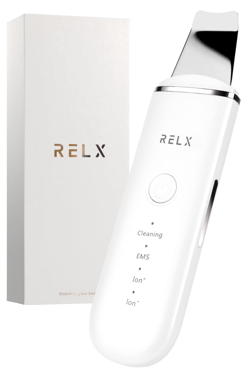 

от сертифицированного старшего специалиста RELX водный пилинг для лица 70 г Многофункциональный ультразвуковой ионный поровый подарок для лица [контролируемый косметолог] устройство, сверхлегкое