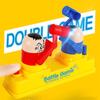 Baby Toys Dětská panenka Dvojitá bitevní hra Rodič-dítě Interaktivní schovávání kladiva
