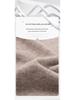 Winter 2025 Men's Warm Wool Sweater, Half-High Collar, Zipper, Solid Color, Thick Knit Base Layer