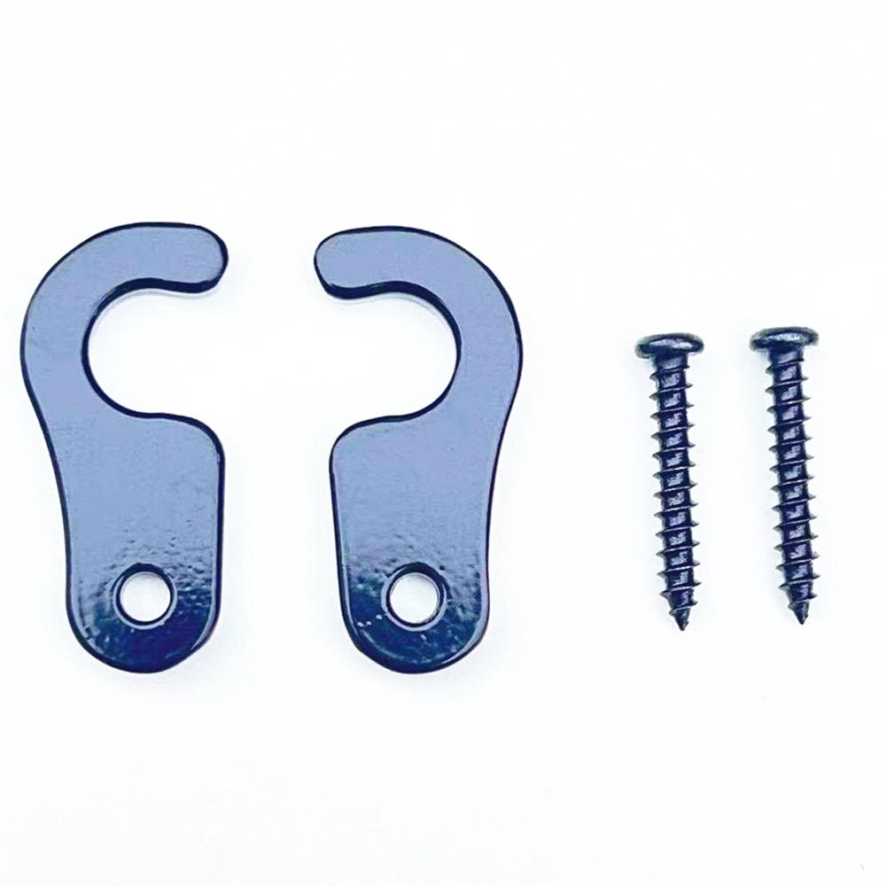 

2Pcs Sun Visor Clips Fit For Jeep 2018 Newer Jl Jt Gladiator Wrangler Black