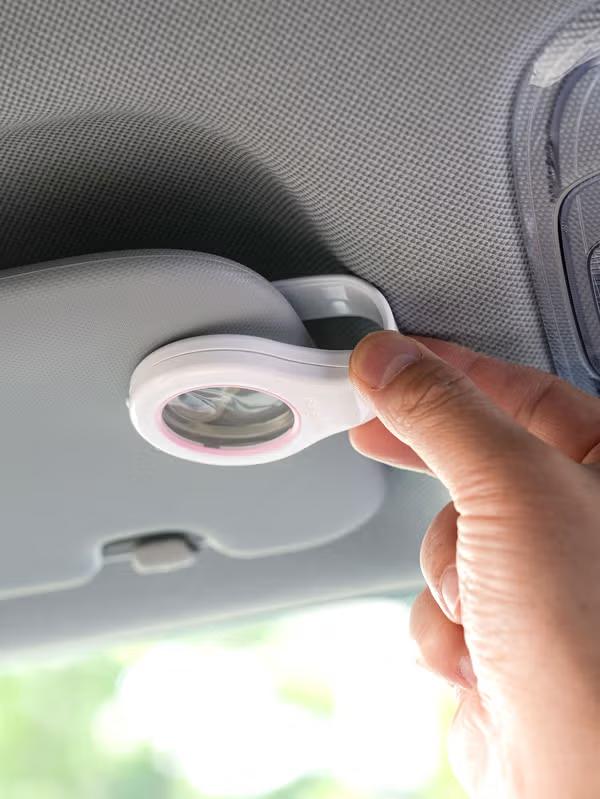 

Глобальный тренд: Bullsone Автомобильный освежитель воздуха с клипсой на козырек