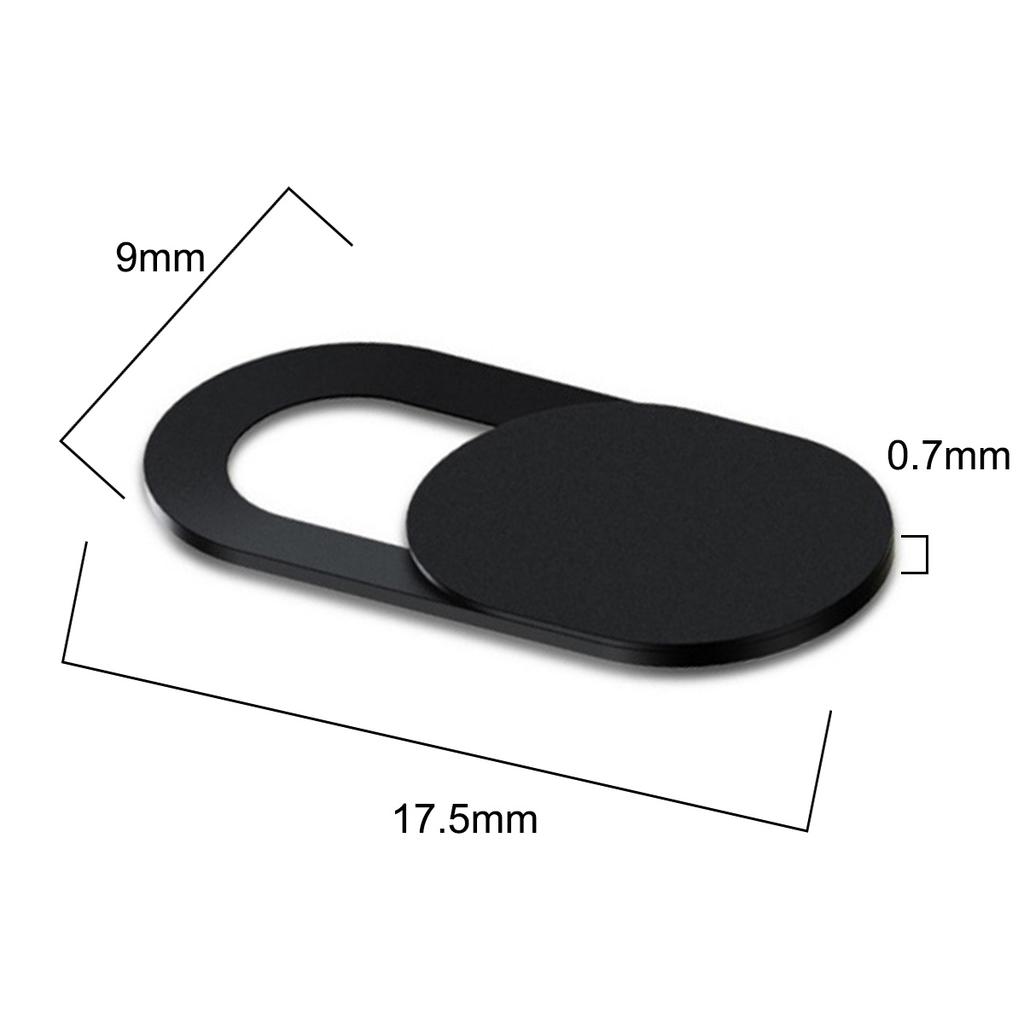 Cubierta Protectora para Cámara de Teléfono Móvil Cubierta de Webcam de Plástico Cubierta Protectora de Oclusión Anti Hacker
