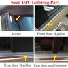 Universal Car Windshield Rubber Seal Edging For Window Glass Rain Rubber Seal