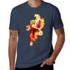 Ken Shoryuken Tshirt Basic Simple Design Short Sleeve Shirt Tshirt