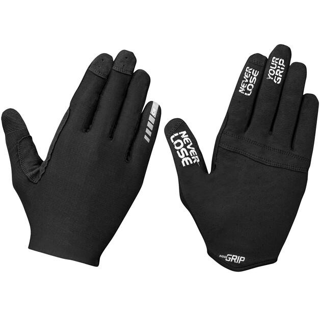 Велоперчатки GripGrab Aerolite InsideGrip (черные) L