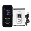 196ftCelsius60m     Measure Digital   Distance Met    Measurement Tool Range Find  with Backlit LCD Electronic Angle Sensor Measure A