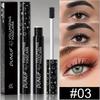 DUNUF Colored Mascara - Long-Wearing, Curling, Volumizing Mascara, Waterproof & Sweatproof, Slim Brush for Precise Application 8 colors