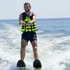 Sci d'acqua combo da 150 cm per adulti Sci d'acqua con attacchi regolabili X-7
