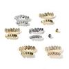 Factory Direct Jewelry Braces Diamond Plated Rap Braces Teeth Grills
