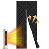 Thermal Insulated Door Curtains Windproof Magnetic Magnetic Thermal Insulated Door Curtains For Kitchens Doorway Bedrooms