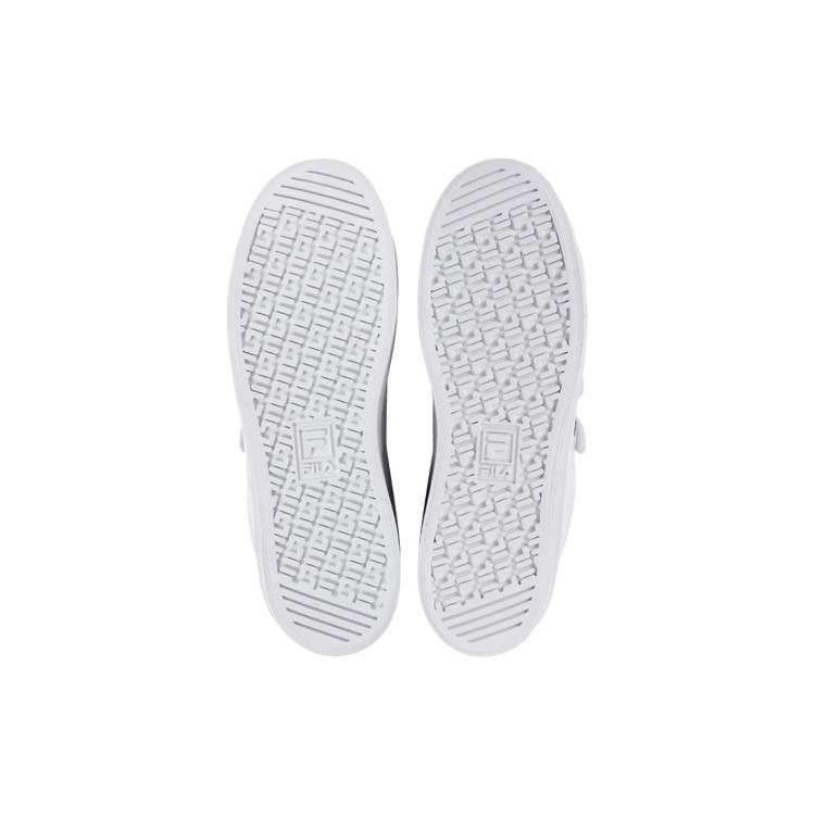 FILA Court Deluxe Series Low Sneakers White/Black Women's FS1SIB1150X_WNV