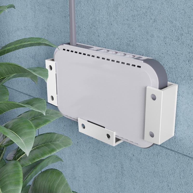 Verstelbare Laptopstandaard voor Bureau, Ruimtebesparende Onder Bureau Notebookhouder Bevestiging voor Toetsenborden en Routers