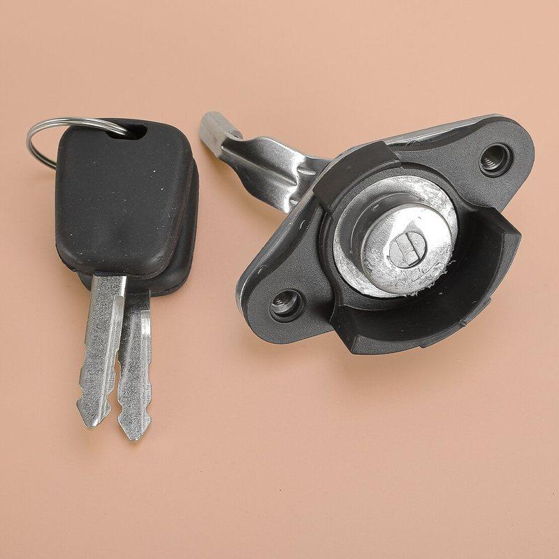 B001185180 Tailgate Lock Cylinder Key Set Fit for Citroen C1 Peugeot 107 Toyota