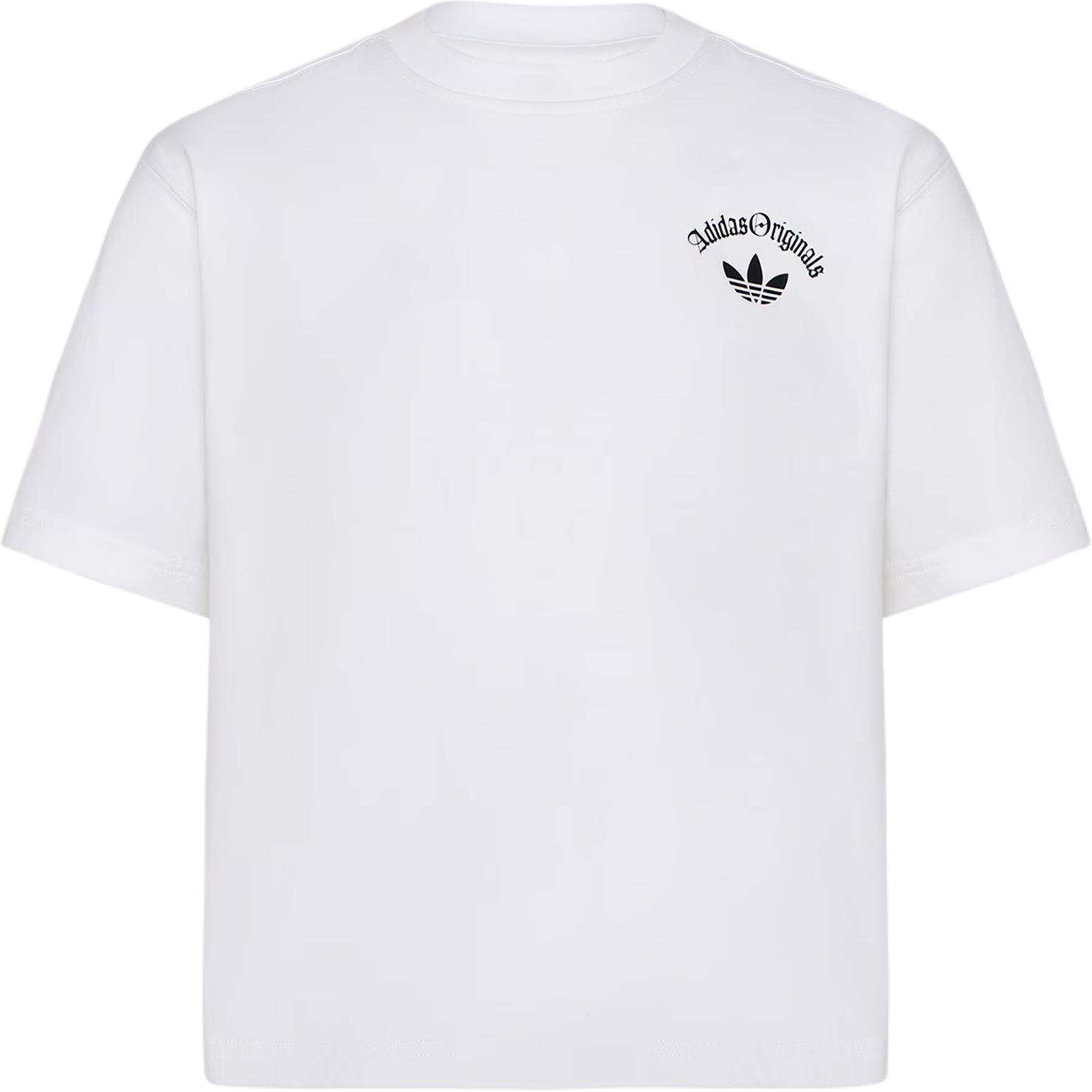 Adidas Originals Kids T Shirts Crew Neck Moderate KX7594