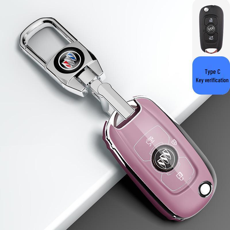 Buick Verano Key Cover for 2016-2019 Models - Women's Style with Buckle